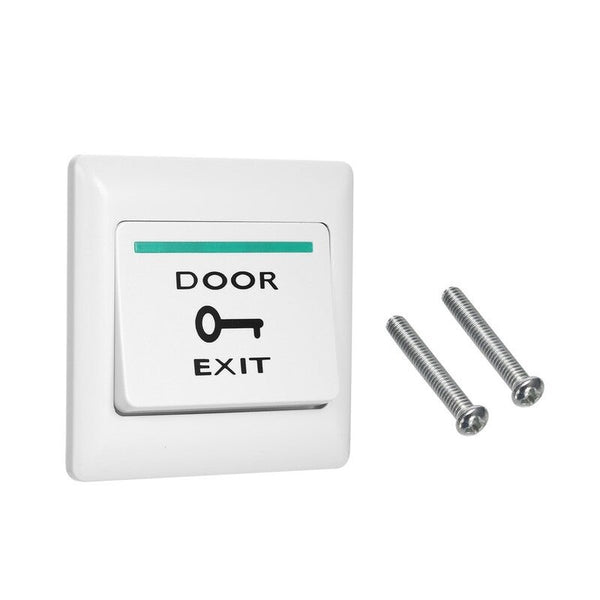 Door Exit Button Release Push Switch For Electronic Lock Door Entry Systems & Intercoms