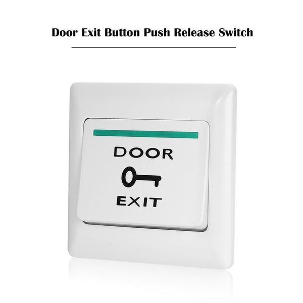 Door Exit Button Release Push Switch For Electronic Lock Door Entry Systems & Intercoms
