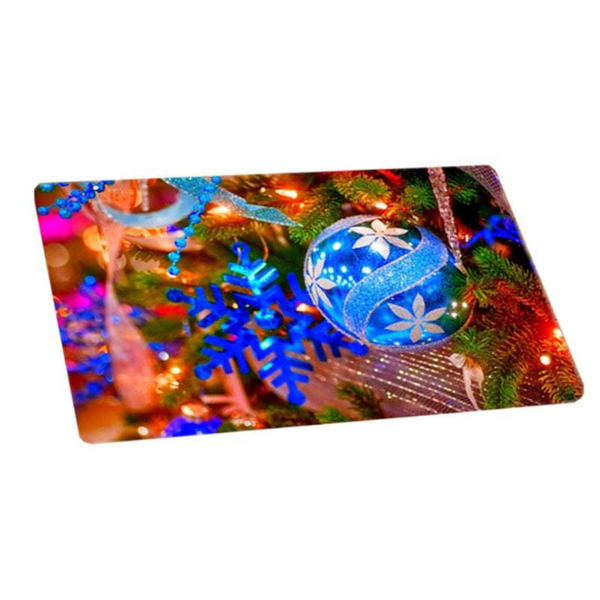 Door Mats Christmas Anti Slip Floor Rectangular Rug Decoration Doormat Seasonal Decorations