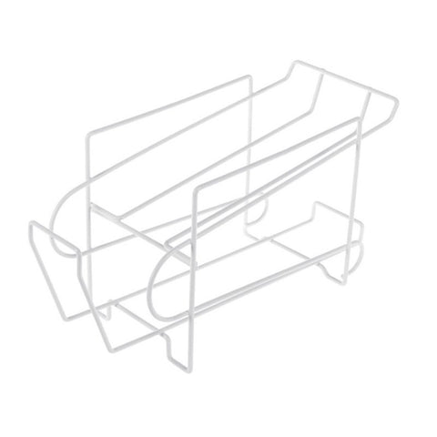 Double Layer Beer Soda Can Storage Fridge Drink Holder Refrigerator Organizer Racks & Holders