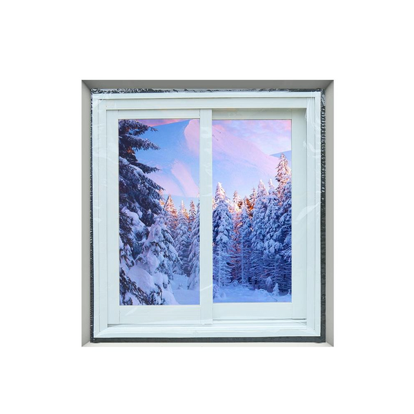 Double Layer Insulation Film For Indoor Windows Windproof Soundproof Warm 1.6X1.6M Window Film