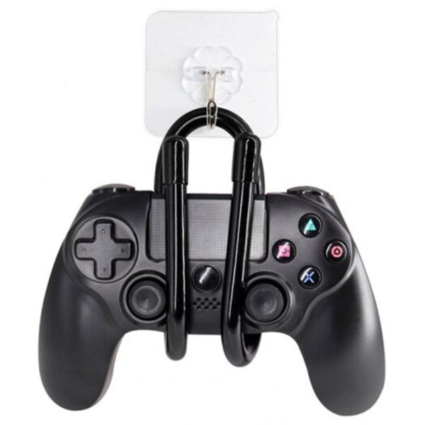 Double S Shaped Universal Sturdy Hanging Hooks 2Pcs Black Hooks & Eyes