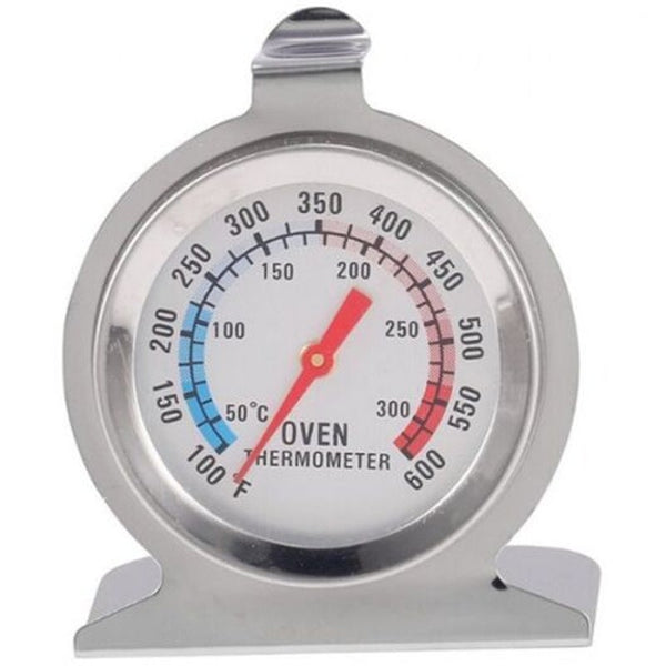 Stainless Steel Oven Cookware Mini Thermometer Barbecue Home Cooking 50-300℃/100℉-600℉