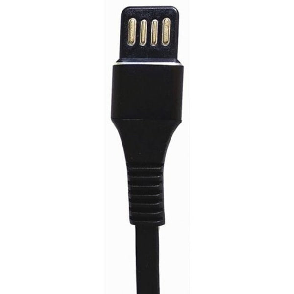 Double Sided Plug Micro Usb Cable White