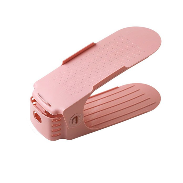 Double Layer Adjustable Shoe Rack Bracket Cabinet Shoes Storage Shoebox Shoe Organisers