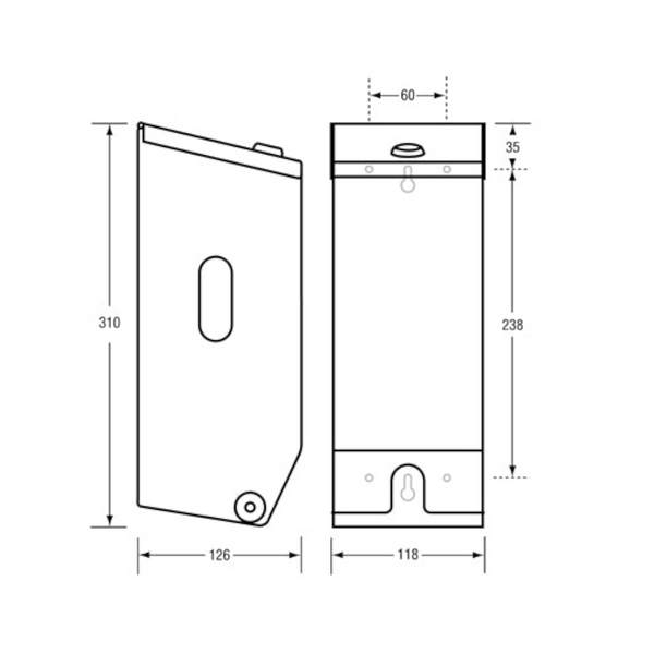 Double Toilet Roll Dispenser Silver Toilet Paper Holders & Storage