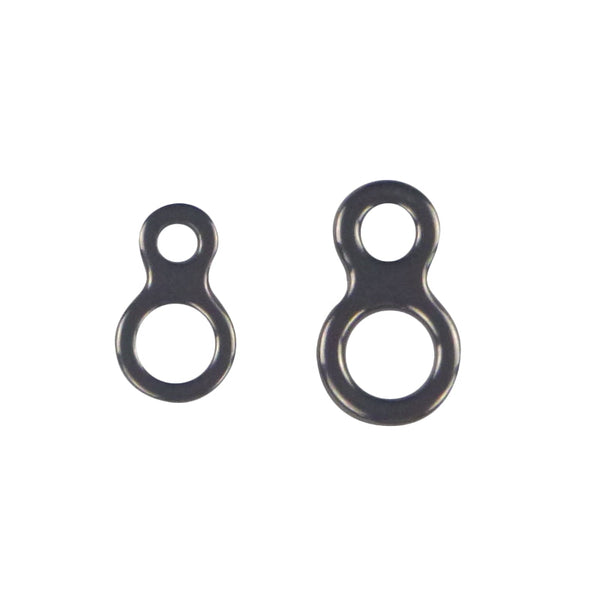 Swimerz 225Kg/500Lb Solid Double Rings 20 Pack Other Tackle & Accessories