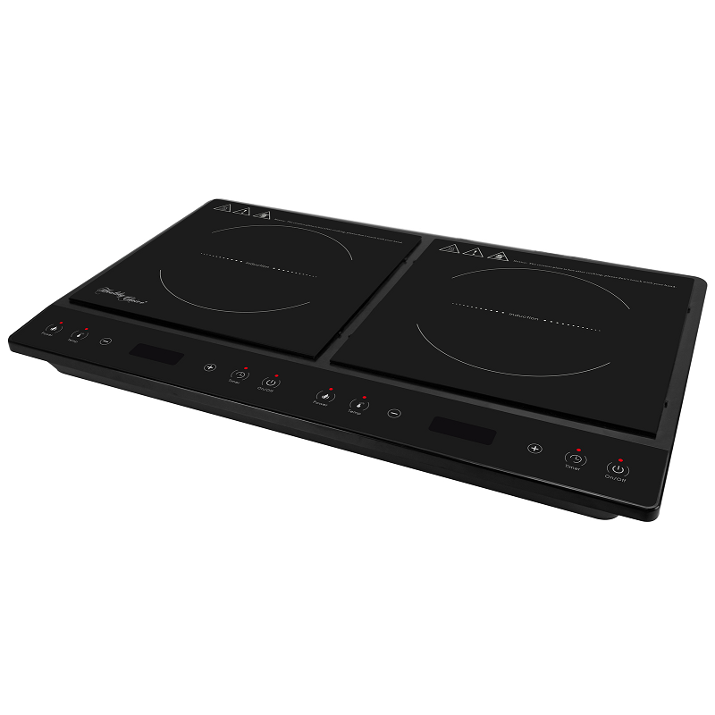 Double Induction Cooker W/ 2 Plates, 240C, 1000- 1400W