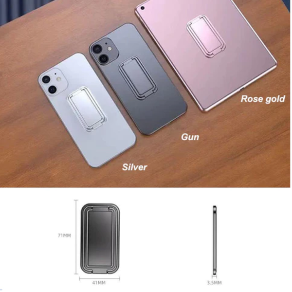 Double Magic Ring Foldable Metal Phone Holder Mounts & Holders