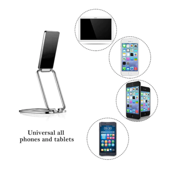 Double Magic Ring Foldable Metal Phone Holder Mounts & Holders