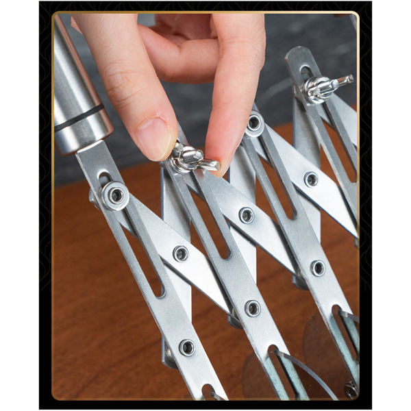 Doughnut Cutter Seven Wheels Stainless Steel Multi Rolling Pastry Noodle & Lattice Slicer Pastry Cutters