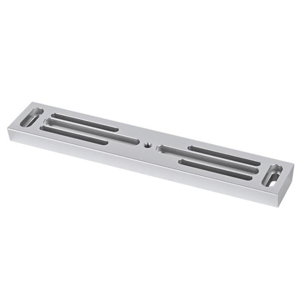 Dovetail Mounting Plate Fully Metal 228Mm / 9 Inch For Astronomical Tail Telescope Monocular Telescope Mounts