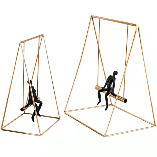 37Cm Swing Furnishing Articles Tabletop Decor Sculptures Figurines Sculptures & Figurines