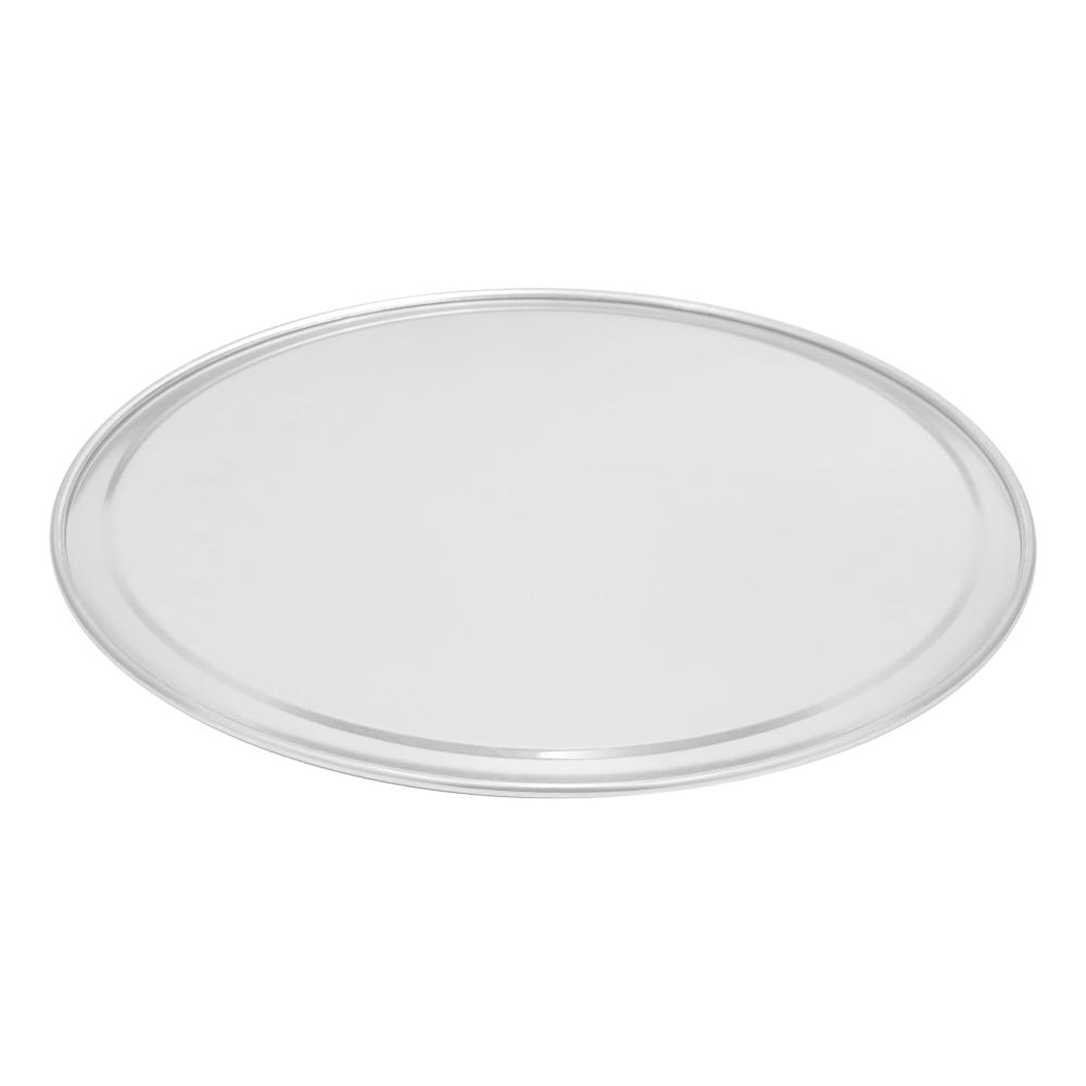 11 Inches Pizza Tray Aluminum Round Rimmed Non Stick Dish For Kitchen Baking Baking Trays