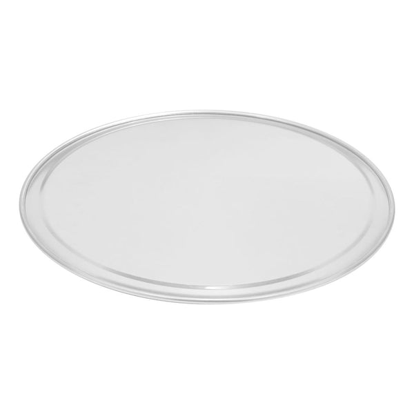 7 Inch Pizza Tray Aluminium Round Rimmed Non Stick Baking Pan For Kitchen Baking Trays
