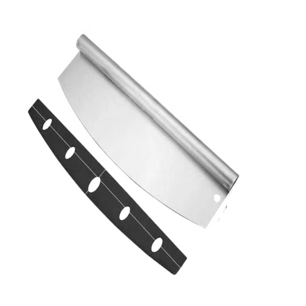 35 X 11 Inch Stainless Steel Pizza Cutter With Protective Cover Kitchen Tool Other Kitchen Gadgets