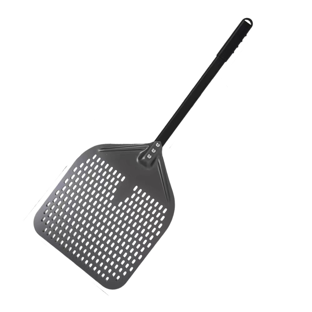Pizza Shovel 30 Centimetre X 86 Dark Grey Metal Handle Oven Baking Tool Pizza Paddles