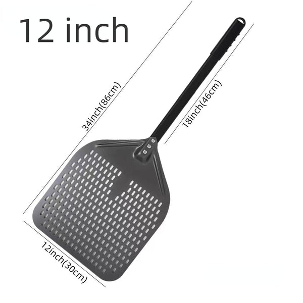 Pizza Shovel 30 Centimetre X 86 Dark Grey Metal Handle Oven Baking Tool Pizza Paddles