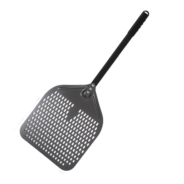 Pizza Shovel 30 Centimetre X 86 Dark Grey Metal Handle Oven Baking Tool Pizza Paddles