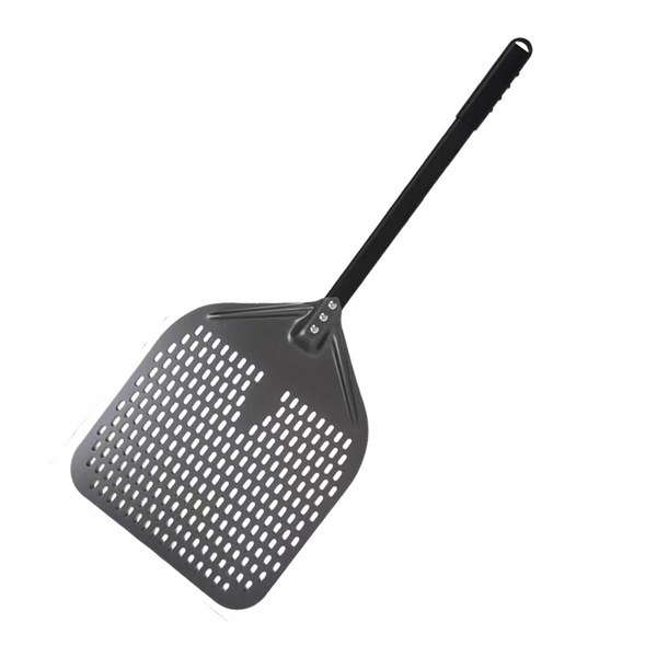Pizza Shovel 33 Centimetre X 89 Dark Grey Metal Handle Baking Accessory Pizza Paddles