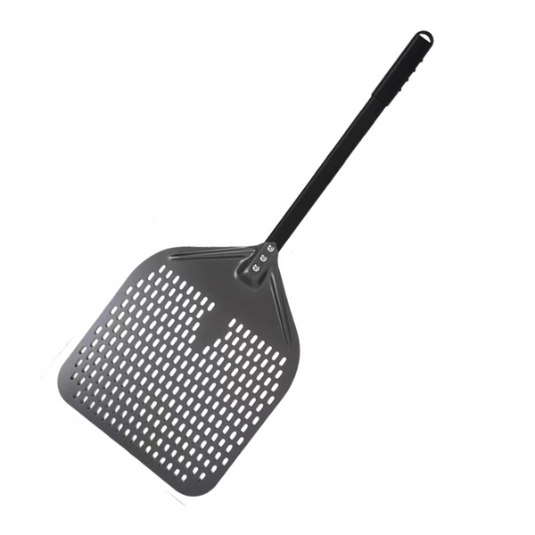 Pizza Shovel 35 Centimetre X 91 Dark Grey For Perforated Peel Baking Tool Pizza Paddles