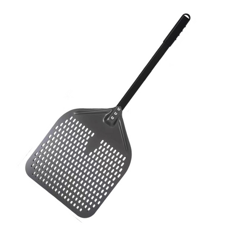 Pizza Shovel 35 Centimetre X 91 Dark Grey For Perforated Peel Baking Tool Pizza Paddles