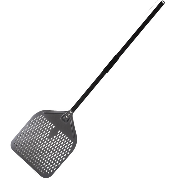 Pizza Shovel 35 Centimetre X 110 Dark Grey Metal Handle Baking Tool Pizza Paddles
