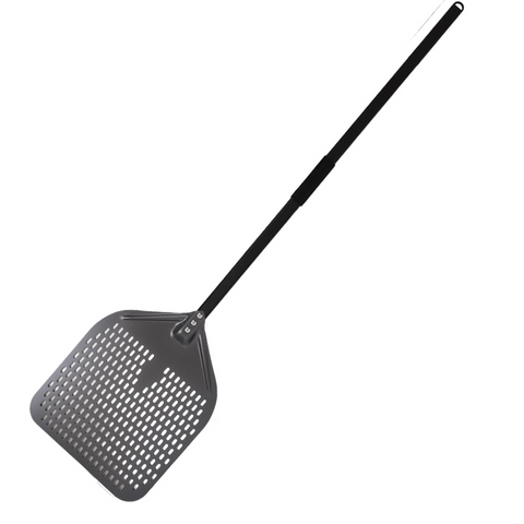 Pizza Shovel 35 Centimetre X 110 Dark Grey Metal Handle Baking Tool Pizza Paddles