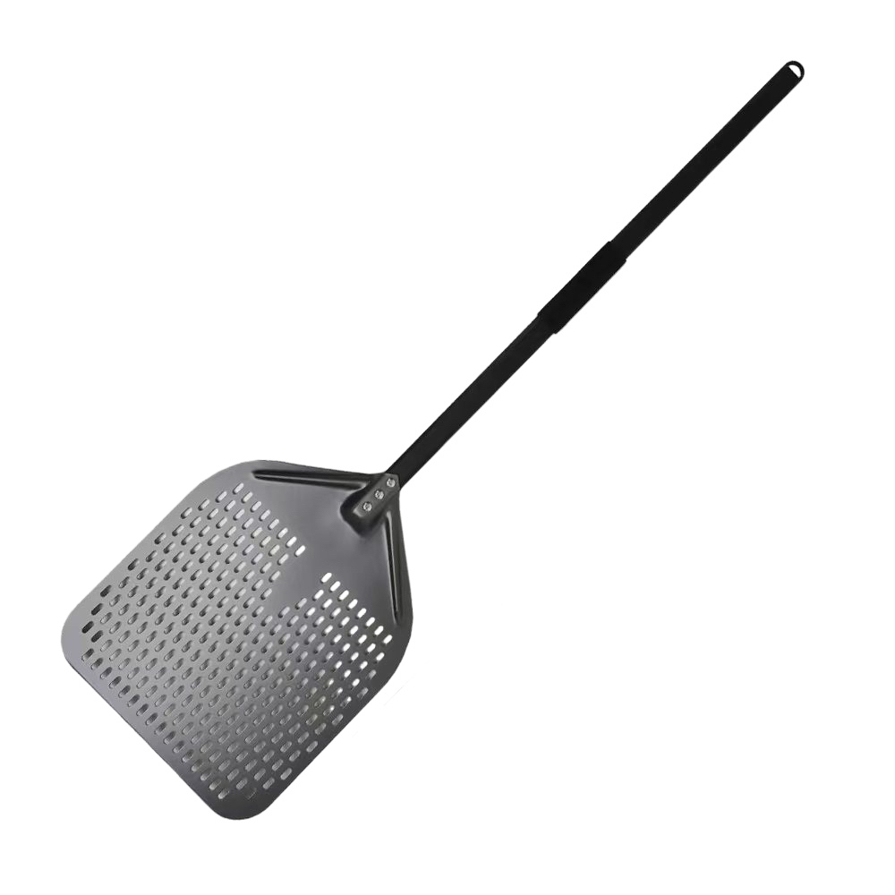 Pizza Shovel 30 Cm X 110 Dark Grey Metal Handle Baking Accessory For Pizza Paddles