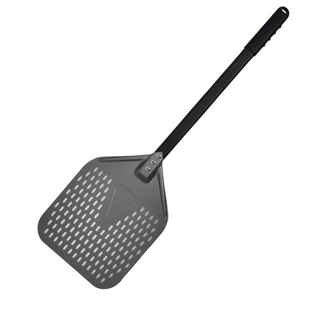 Pizza Shovel 25 Centimetre X 106 Dark Grey Metal Handle Baking Accessory Pizza Paddles