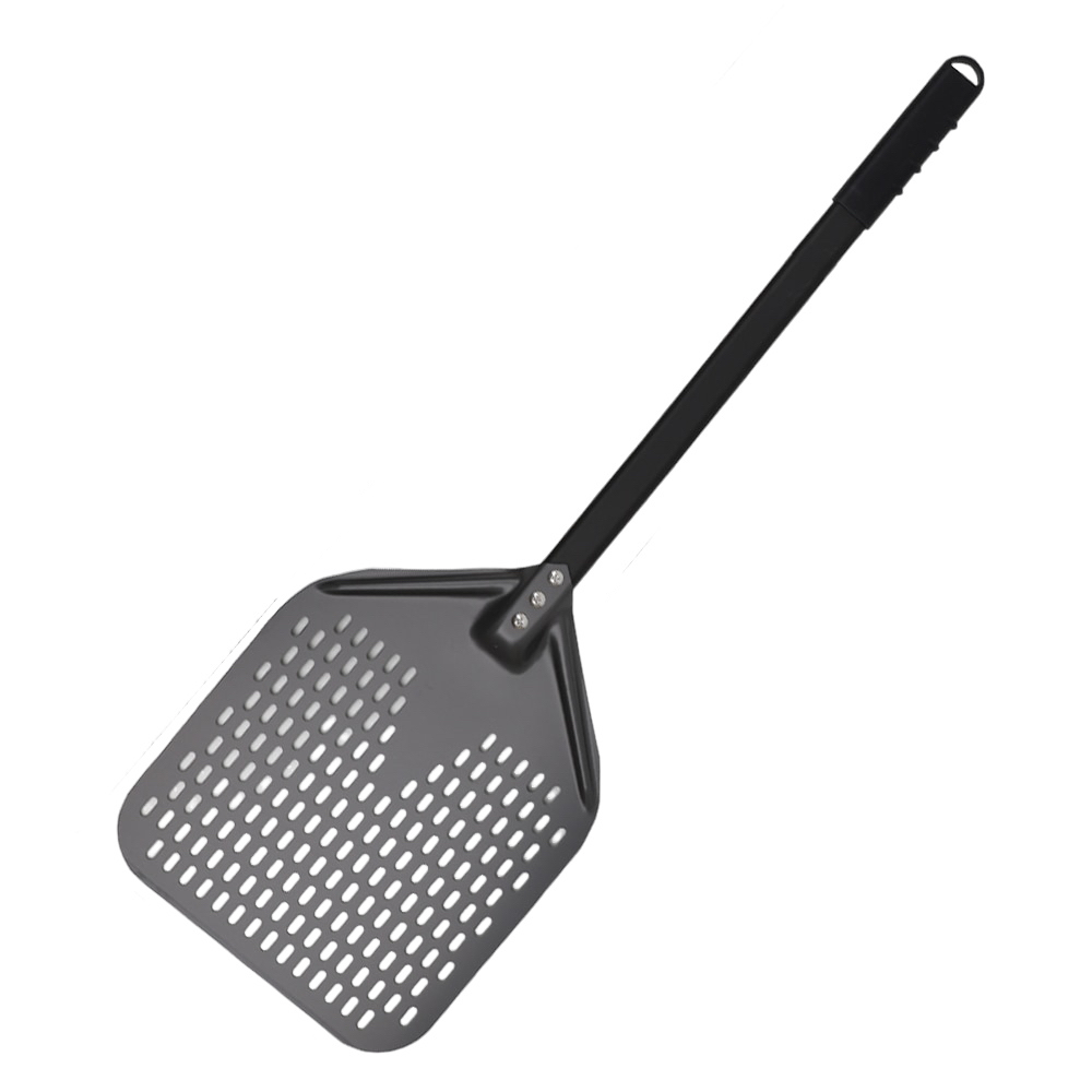 Pizza Shovel 28 Centimetre X 84 Dark Grey Metal Handle Baking Tool Pizza Paddles