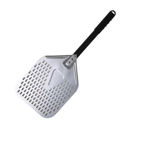 Pizza Shovel 25 Centimetre X 66 Silver Metal Handle Baking Accessory Pizza Paddles