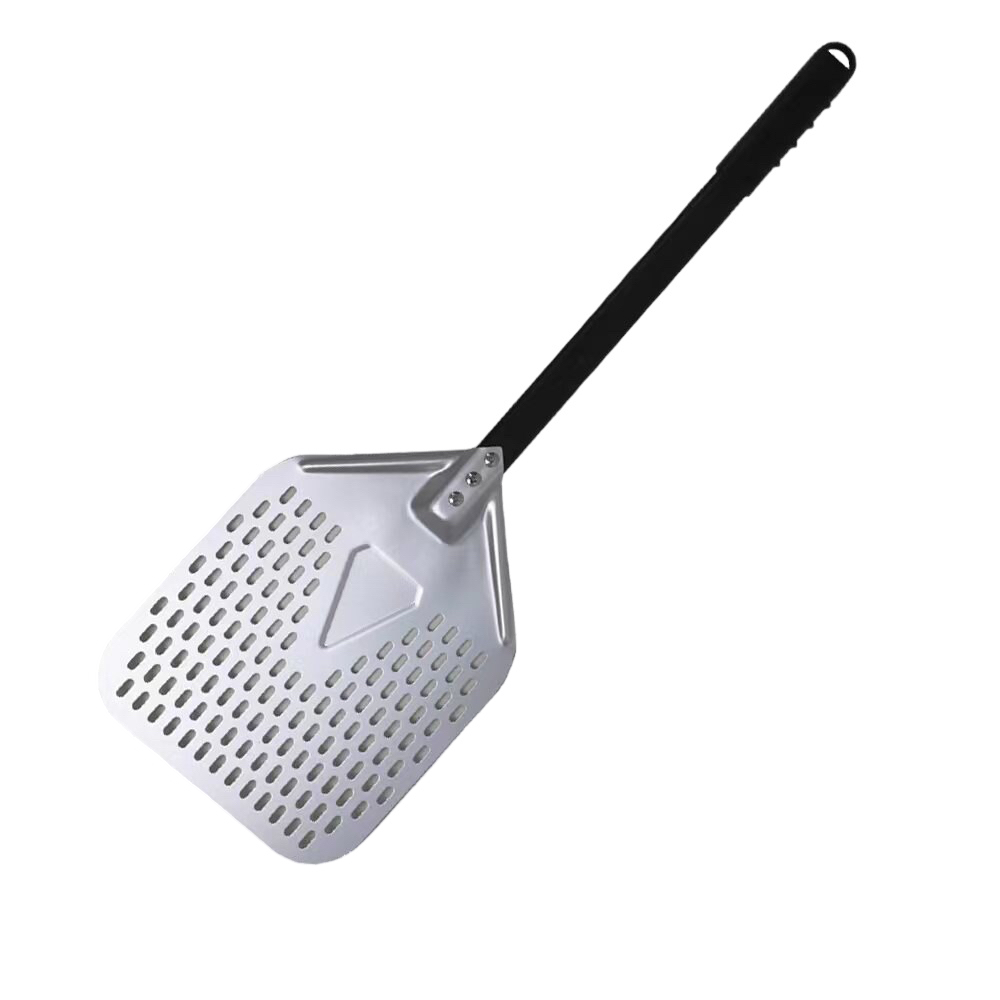 Pizza Shovel 25 Centimetre X 81 Silver Metal Handle Baking Accessory Pizza Paddles