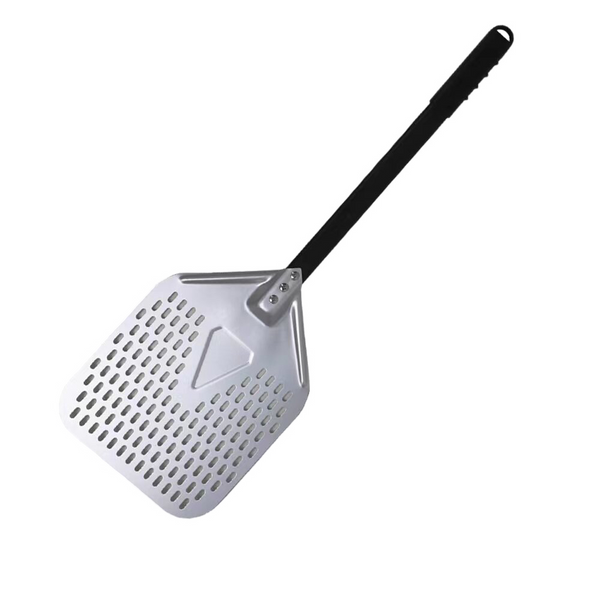 Pizza Shovel 25 Centimetre X 81 Silver Metal Handle Baking Accessory Pizza Paddles