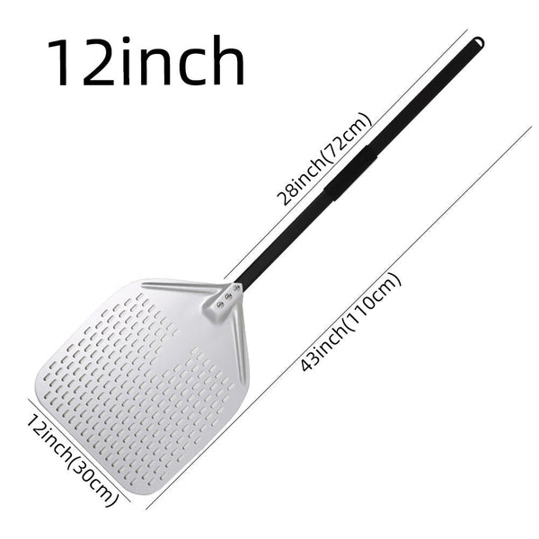 Pizza Shovel 30 Centimetre X 110 Metal Handle Oven Baking Accessory Pizza Paddles