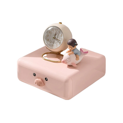 Storage Box Pink Desktop Drawers For Stationery Organizer Garden Boxes Storage Boxes