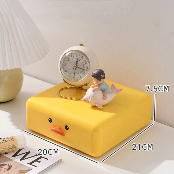 Storage Box Yellow Desktop Drawers For Stationery Organizer Garden Storage Boxes