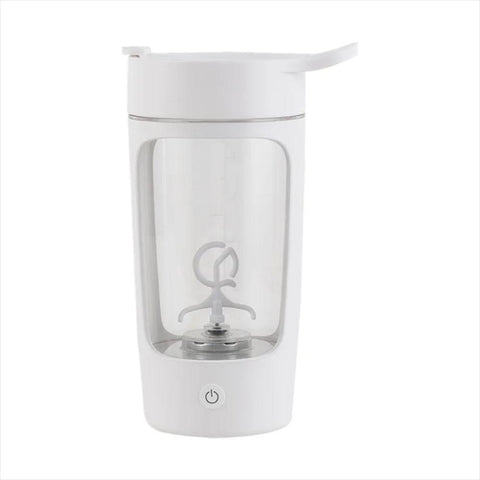 Mini Juicer White 650 Millilitre Rechargeable Electric Bottle Shaker Blender Juicers