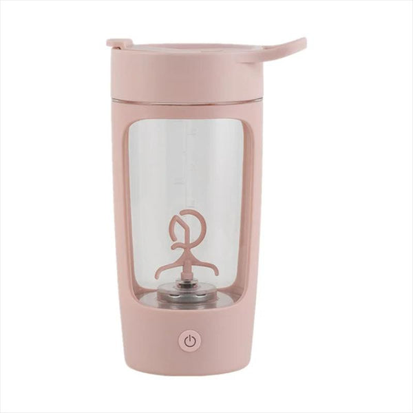 Mini Juicer Pink 650 Millilitre Rechargeable Electric Bottle Shaker Blender Juicers