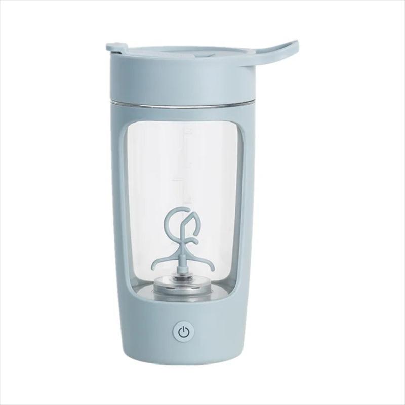 Mini Juicer Blue 650 Millilitre Rechargeable Electric Bottle Shaker Blender Juicers