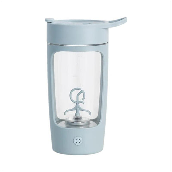 Mini Juicer Blue 650 Millilitre Rechargeable Electric Bottle Shaker Blender Juicers