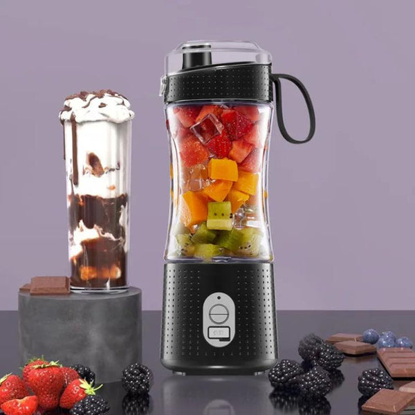 Mini Juicer Green Wireless Machine Bottle Squeezer Ice Blender Juicers