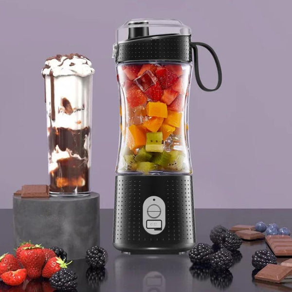 Mini Juicer Rose Wireless Machine Bottle Squeezer Ice Blender Juicers