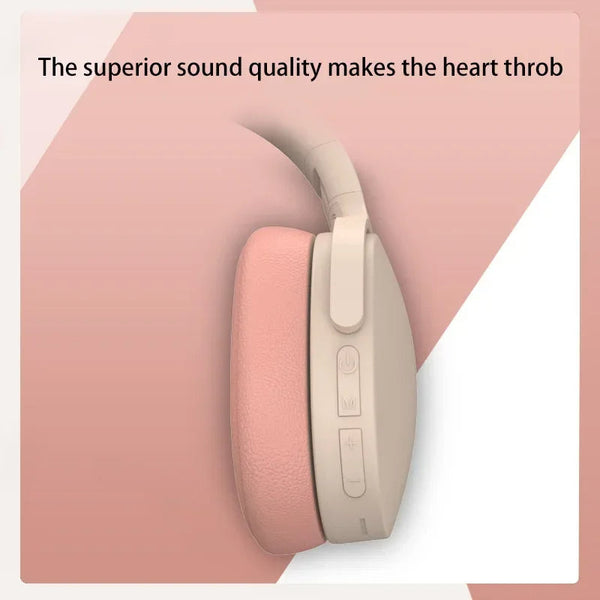 Headphone Black Bluetooth P2961 9D Stereo Music Hifi Bass P9 Headset Mobile Accessories Headsets