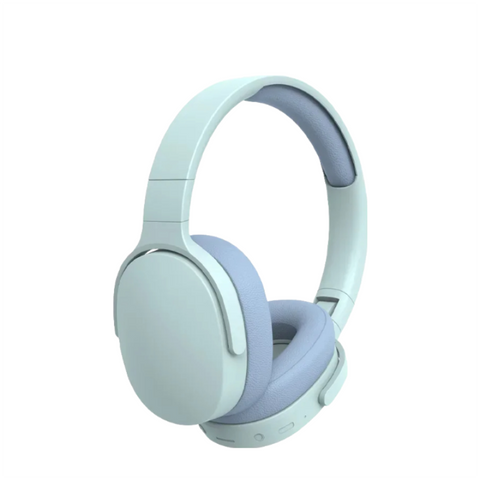 Headphone Blue Bluetooth P2961 9D Stereo Music Hifi Bass P9 Headset Mobile Accessories Headsets