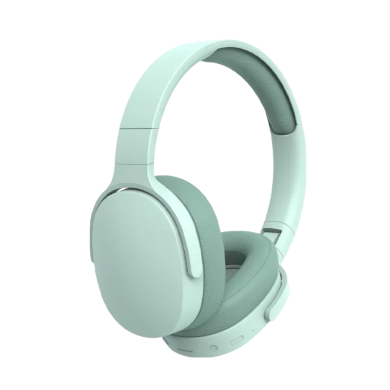 Headphone Green Bluetooth P2961 9D Stereo Music Hifi Bass P9 Headset Mobile Accessories Headsets
