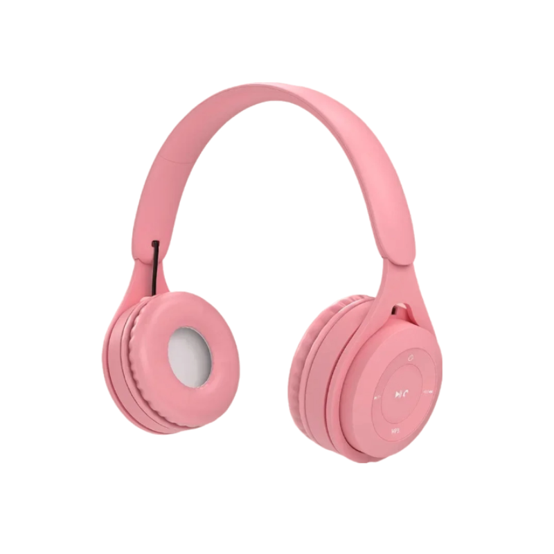 Headphone Pink Y08 Bluetooth Wireless Headset For Phones Accessories Headsets