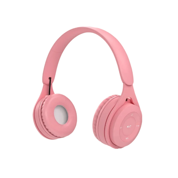 Headphone Pink Y08 Bluetooth Wireless Headset For Phones Accessories Headsets