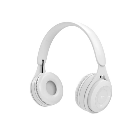 Headphone White Y08 Bluetooth Wireless Headset Over Ear Mobile Accessories Headsets