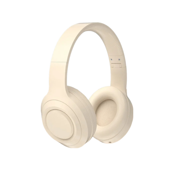 Headphone White Dr58 Bluetooth Microphone Noise Reduction Foldable Headset Headsets